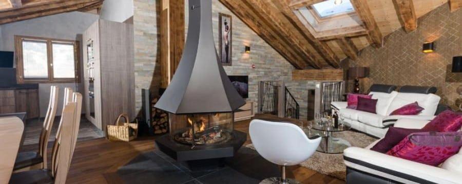 Chalet Emilie Courchevel Zewnętrze zdjęcie